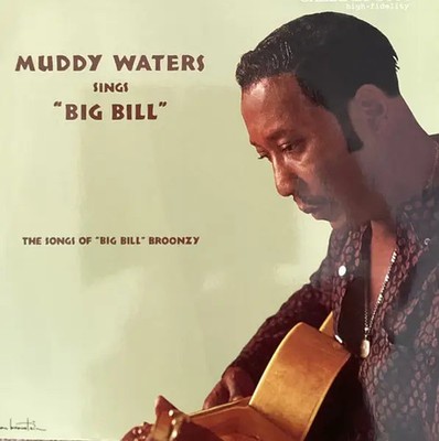 Muddy Waters Muddy Waters Sings Big Bill Broonzy NEW OVP Chess Vinyl LP