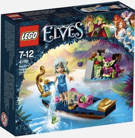 LEGO Elves Naida&rsquo;s Gondola & the Goblin Thief 41181 &ndash; Complete w/ Instructions