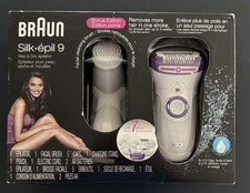 Braun Silk- pil 9 Wet  Dry Epilator 9-579 Bonus Edition Box