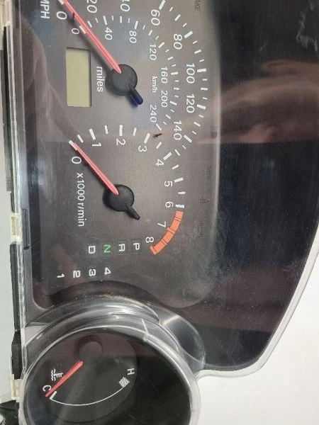 2001 2002 CHRYSLER SEBRING СПИДОМЕТР - Изображение 4 из 4