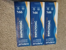 Sealed PurePlus Replacement WatersFilter RWF4700AC- 3 Pack, NEW