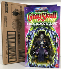 GREAT BLACK WIZARD MOTU ORIGINS HE-MAN MASTERS OF THE UNIVERSE GRAYSKULL 2026