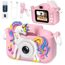 Kids Camera Toys for 3-12 Year Old Girls BoysChildren Digital Video Camcorder...