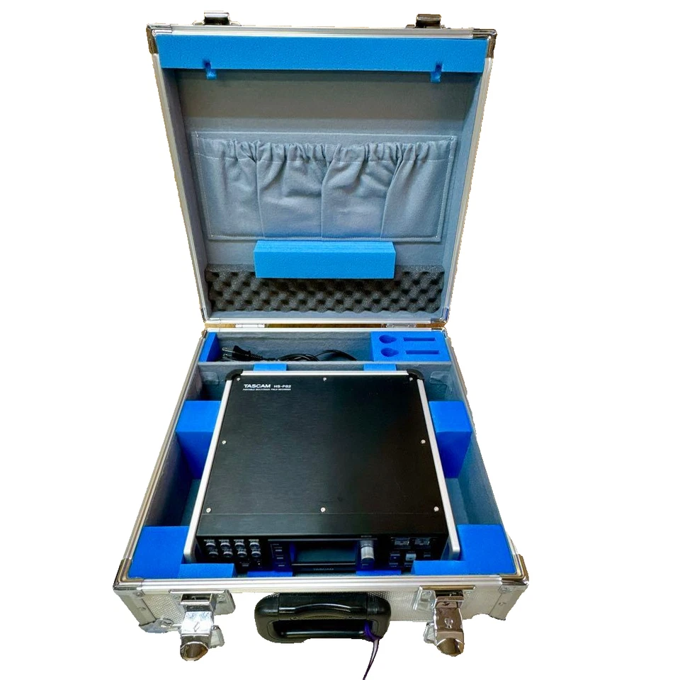 TASCAM HS-P82N Portable 8-Track Field Recorder Digital Multitrack Tested Japan - Image 2 of 4