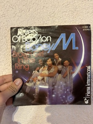 Boney M. - Rivers Of Babylon - 7'' Single