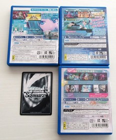 PS Vita Hatsune Miku Project Diva  PlayStation Vita SEGA set of 3
