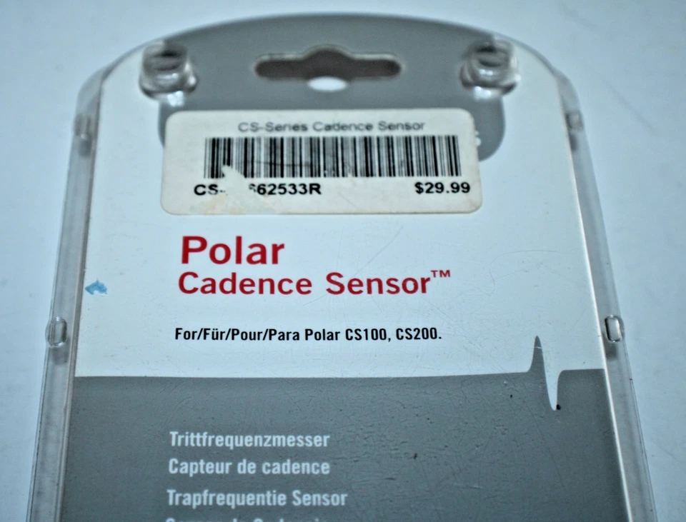 Polar CS100 CS200 Cadence Sensor Black Racing Road Bicycle Fast USA Shipping  :) - Image 4 of 4