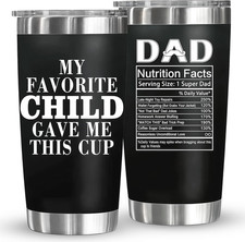 Fathers Day Gift for Dad -Birthday Gift for Dad from Daughter, Son, Kids - Husba