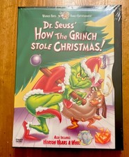 Warner Bros: Dr. Seuss' How the Grinch Stole Christmas (DVD) Special Edition