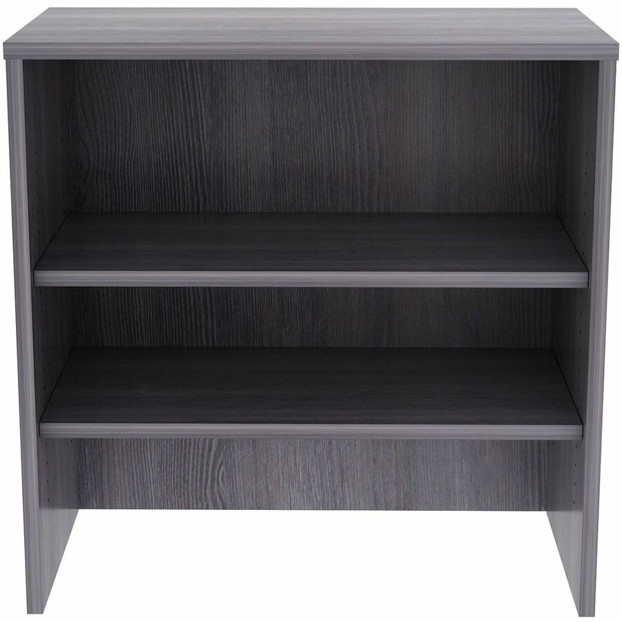Lorell Essentials 2-shelf Stack-on Bookcase (llr-69628) (llr69628)