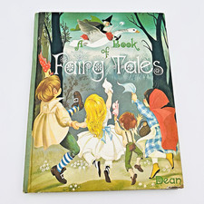 Dean's A Book of Fairy Tales 1977 Ed Hardcover Book Janet Anne Grahame Johnstone
