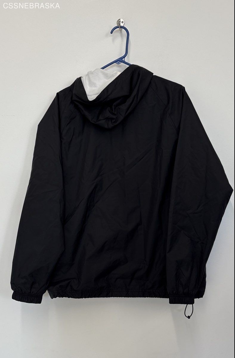 Charles River Black Zip Pullover Windbreaker Jack… - image 7