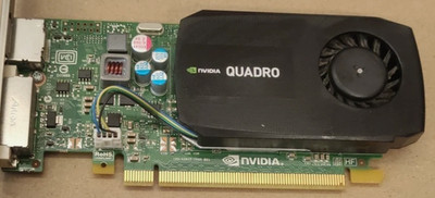PNY NVIDIA Quadro K420 2GB DDR3 Grafikkarte PCIe DVI DisplayPort