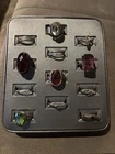 Lot of 12 Mixed Rings -925 Sterling, Gemstone, Vintage Modern Styles