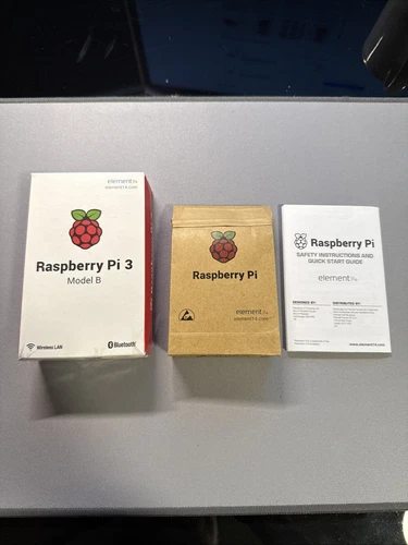 Raspberry Pi 3 Model B V1.2 HDMI /  1GB Ram / WLAN / Bluetooth / NEU OVP