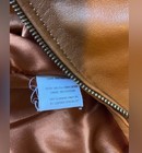 Australian Wanderers Bolzano Bomber Italian Soft Leather Jacket - medium, sz 10 — photo 9