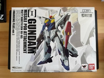ROBOT SPIRITS SIDE MS Xi RX-105 GUNDAM MISSILE POD EQUIPMENT MARKING PLUS BANDAI