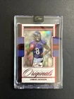 2024 Panini One Football Lamar Jackson - ONE ORIGINALS / RED 29/49 - Ravens