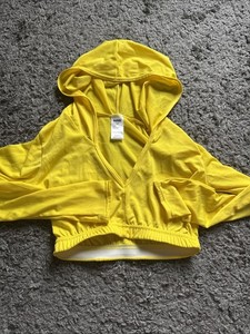Dance Hip-Hop  Top, Balera, Sz Large Child Yellow - EUC!