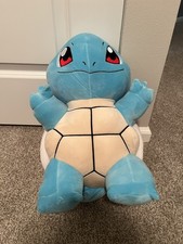 New Squirtle 15 Plush Round 1 Exclusive NWT Pokemon Licensed - US Seller