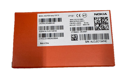 Nokia | 3FE46901AC | XGS-PON ONU I-Temp 1270 TX SFP Transceiver Module