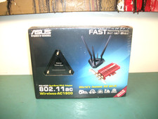 ASUS PCE-AC68 Dual-Band PCI-E Adapter 802.11ac Wireless-AC1900 NEWinBOX