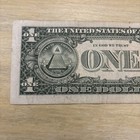 Trinary Fancy Serial Number One Dollar Bill, D 40448080 A  2003 — photo 6