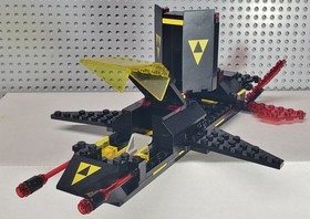 LEGO Vintage 1987 Space: Blacktron I: #6894 Complete, Instr & Xtra Blacktron Fig