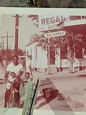 Antique African American* COLORED MALES *STORE SIGNS*MOUND BAYOU MISSISSIPPI 