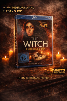The Witch - Herrin der Kreaturen (Blu-ray) - Golahfteh Farahani