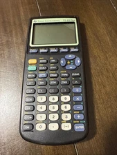 texas instruments ti-83 plus graphing calculator No Slip Cover Read Description