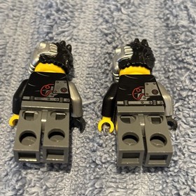 LEGO NINJAGO Minifigure Cyrus Borg  lot of 2 njo088 70722