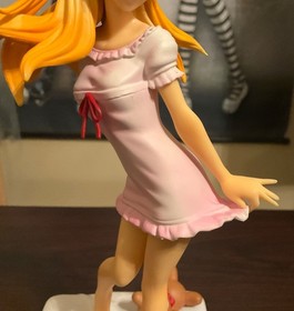 NO BOX: Neon Genesis Evangelion Extra Figure Pajama Baby Rei Asuka Set of 2 SEGA