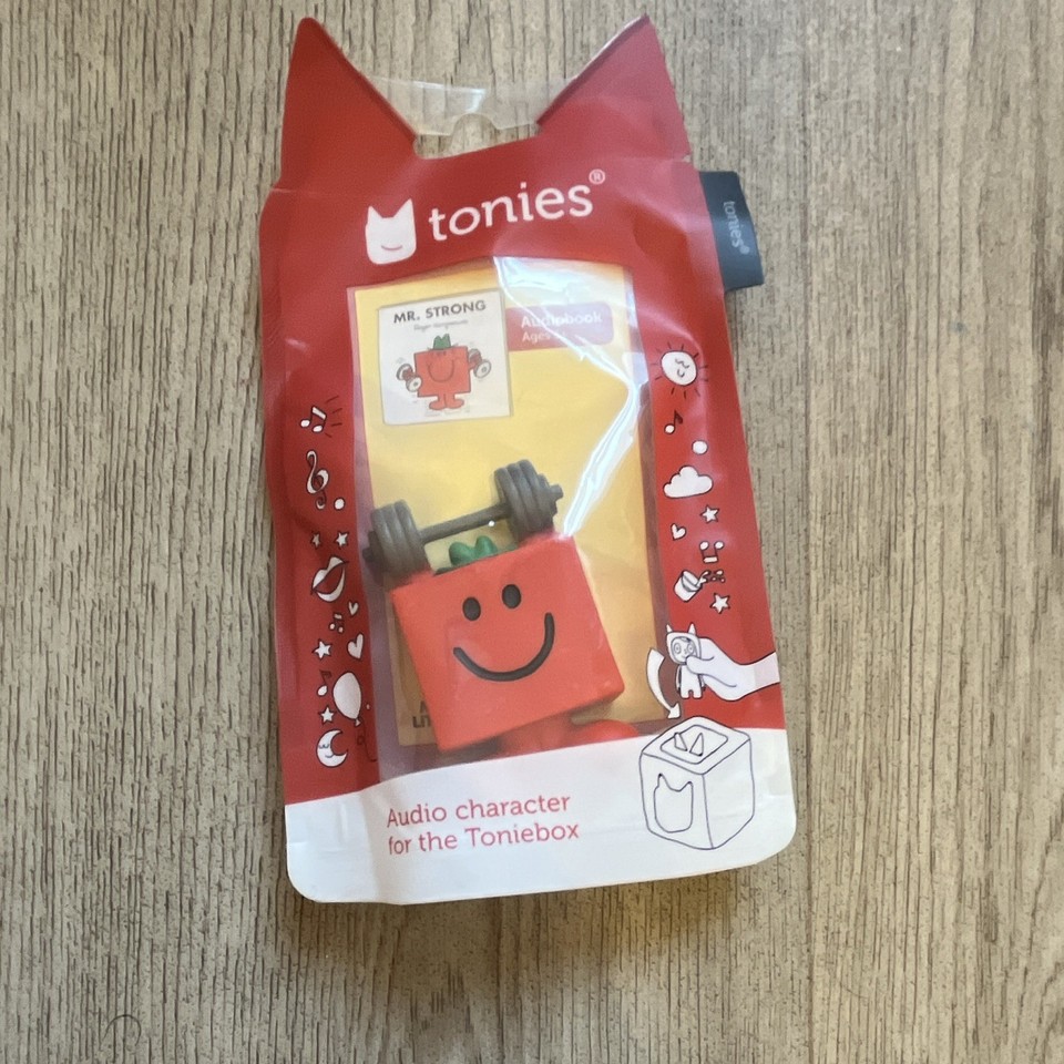 tonies Mr. Strong Figurine English tonie