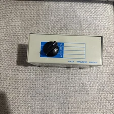 4-Way Manual Data Transfer Switch Box Rotary for Parallel Printer PC