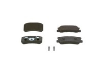 Bremsbelagsatz Scheibenbremse Bosch 0 986 424 717 FüR Mitsubishi Dodge Outlander