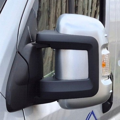 For Fiat Ducato/Ram ProMaster (2007-2024) Wing Mirror Cap/Covers (Set of 2) - Si