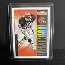 2016 Panini Contenders Legendary Contenders Holo Ozzie Newsome 10/99 #7 Browns
