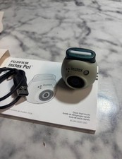 Fujifilm Instax Pal Compact Digital Camera Pistachio Green Pink Bluetooth App