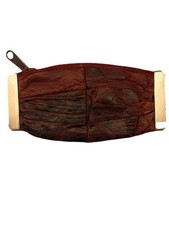 Eel Skin Retro Coin Purse Zipper 4 1980 s
