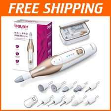 Cordless Nail Drill Kit with 10 Attachments