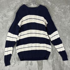 Christian Dior Monsieur Vintage Striped Cable...