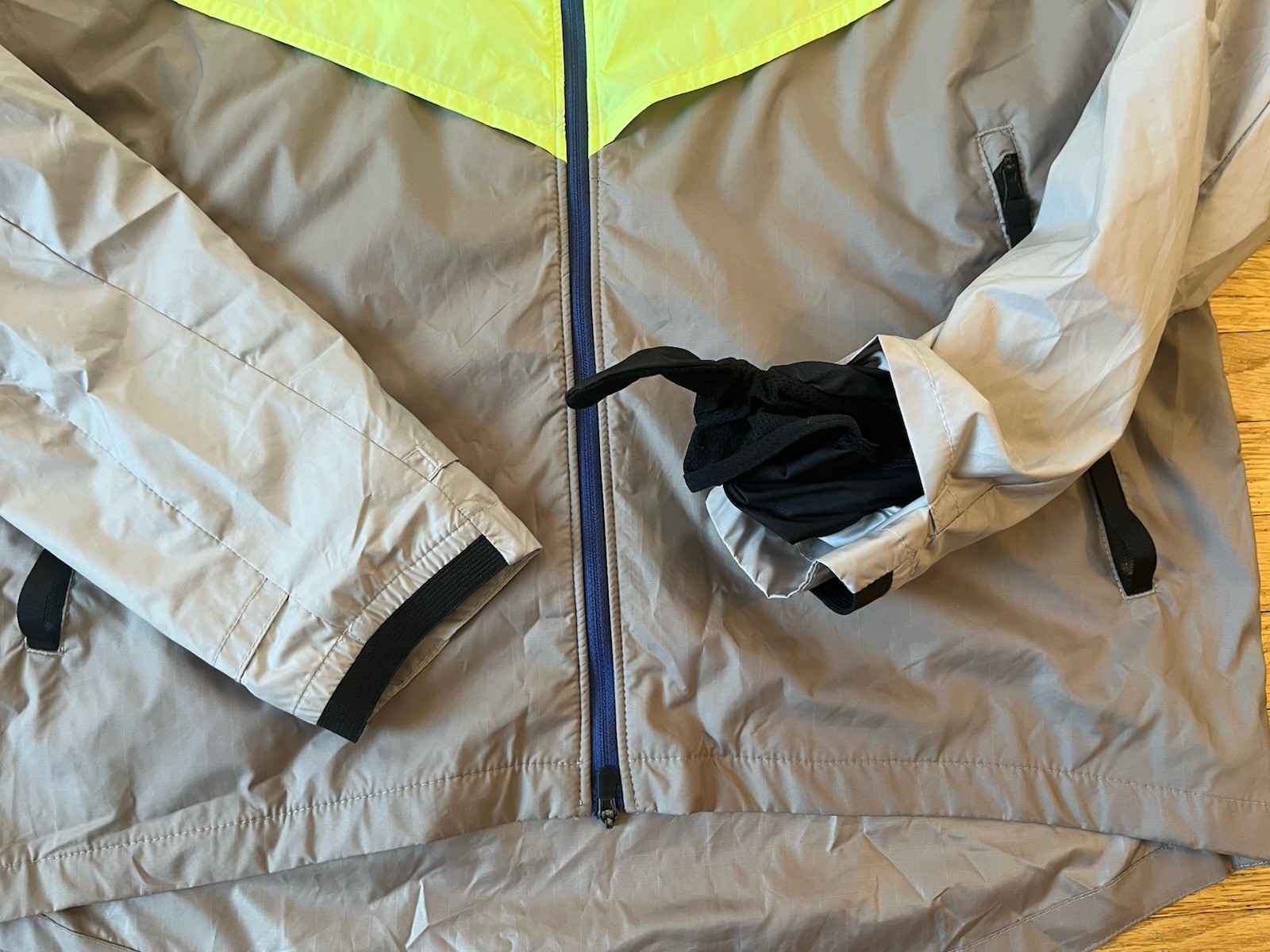 Nike Shield Trail Running Jacket Windbreaker Mens… - image 6