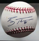 Brad Thompson Signed  Autographed Cardinals MLB Baseball