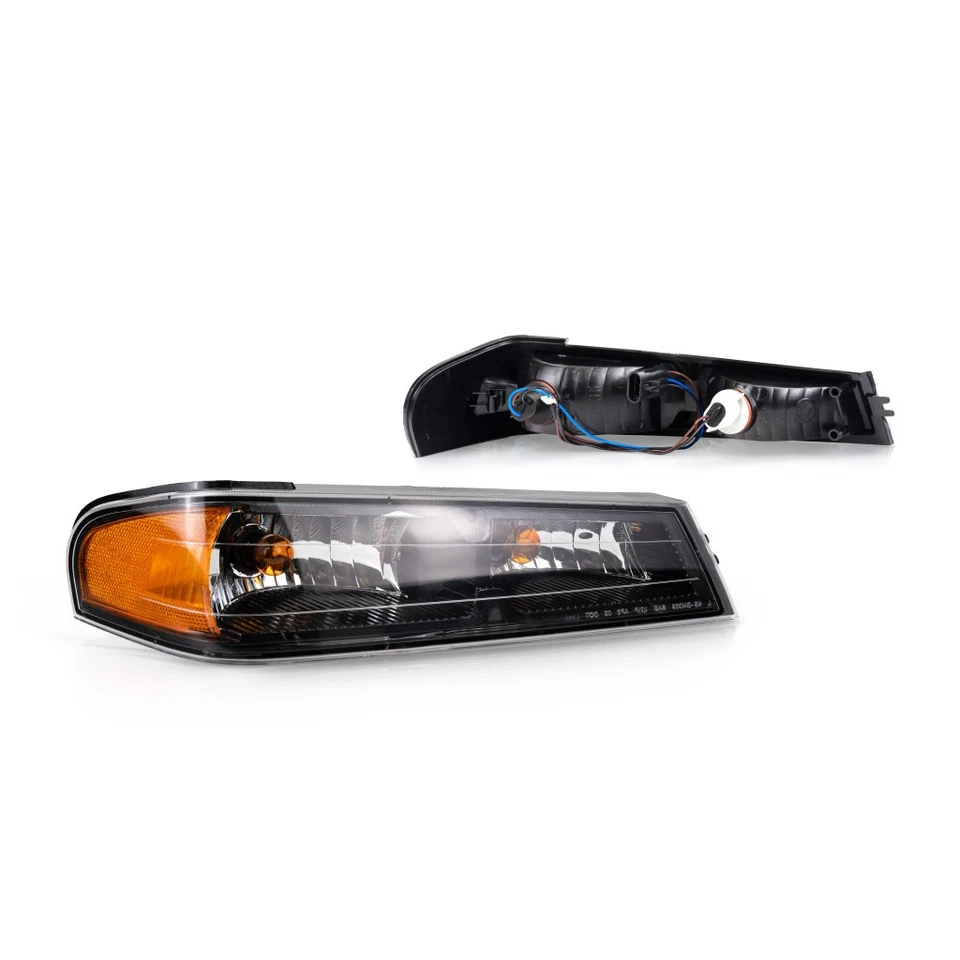 Par de luces de esquina para Isuzu i-280/i-290/i-350/i-370 2006-2008 conductor y pasajero Foto 2 de 4