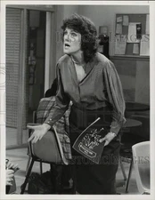 1982 Press Photo Lynn Redgrave in "Teachers Only" o NBC - sap71282