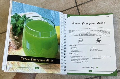 REJUVENATE RAW WITH KIM  2020 SPIRAL-BOUND LAMINATED PAGE HARDCOVER EDITION - 第 11/24 張圖片