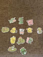 Animals kids stickers