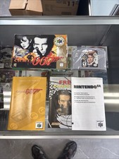 GoldenEye 007 Bond Nintendo 64 N64 Complete CIB Manual Box Inserts AUTHENTIC