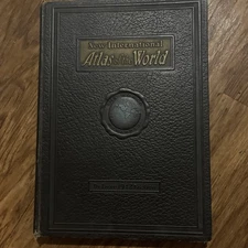 Deluxe 1942 War Edition New International Atlas of the World WWII Maps